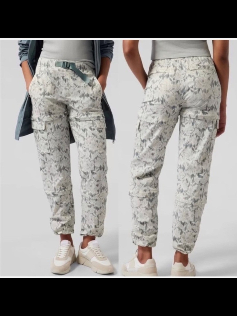 Athleta Convertible Trekkie Hiking Pants